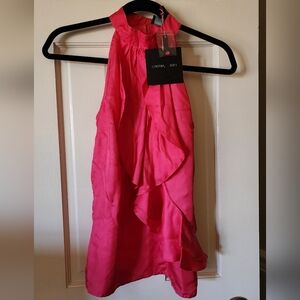 100% Silk Sleeveless Blouse